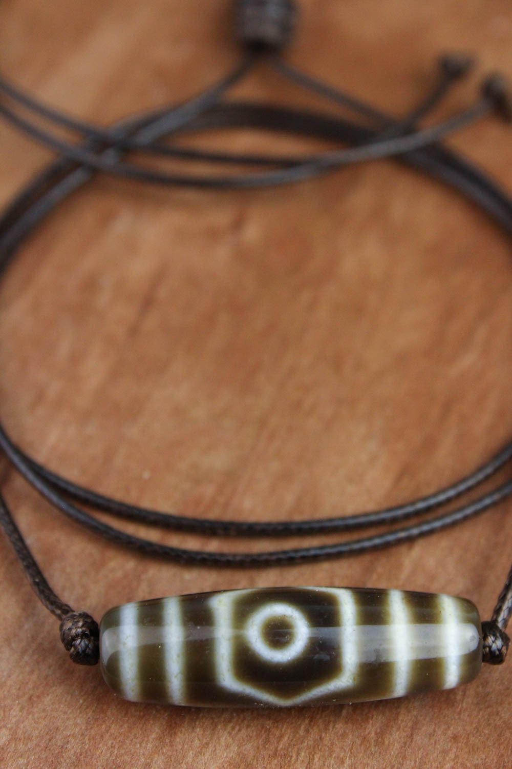 3 Eye Tibetan Necklace By Sander Cohen