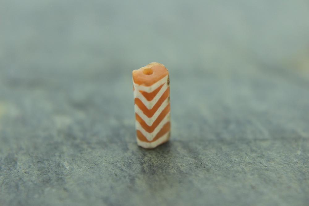 A Showstopping Ancient Etched Carnelian Bead