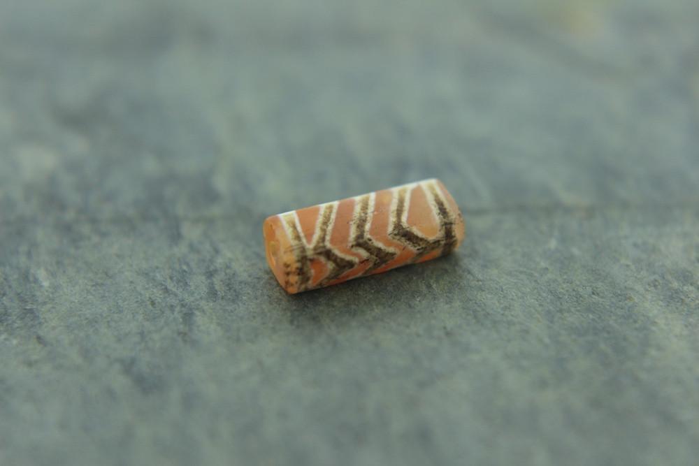 A Showstopping Ancient Etched Carnelian Bead