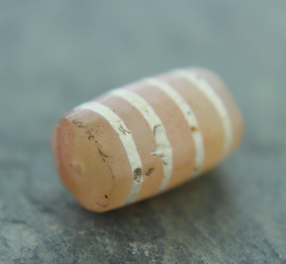 Ancient Etched Carnelian Bead