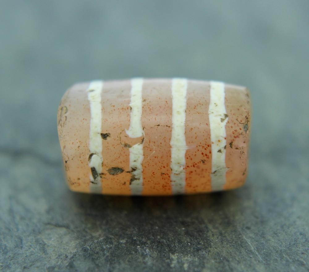 Ancient Etched Carnelian Bead