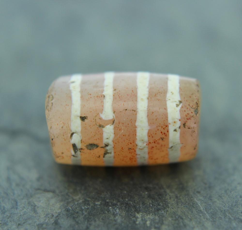 Ancient Etched Carnelian Bead