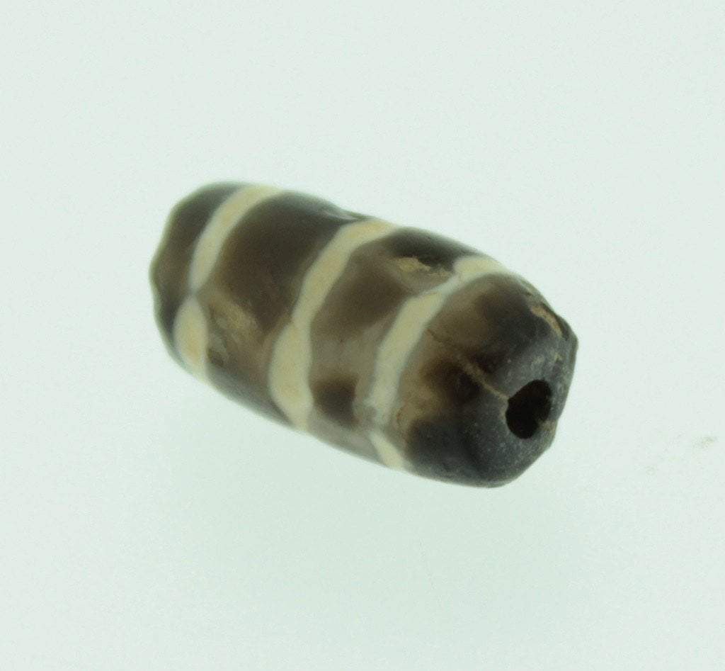 Ancient Incredible Detail Etched Carnelian Bead