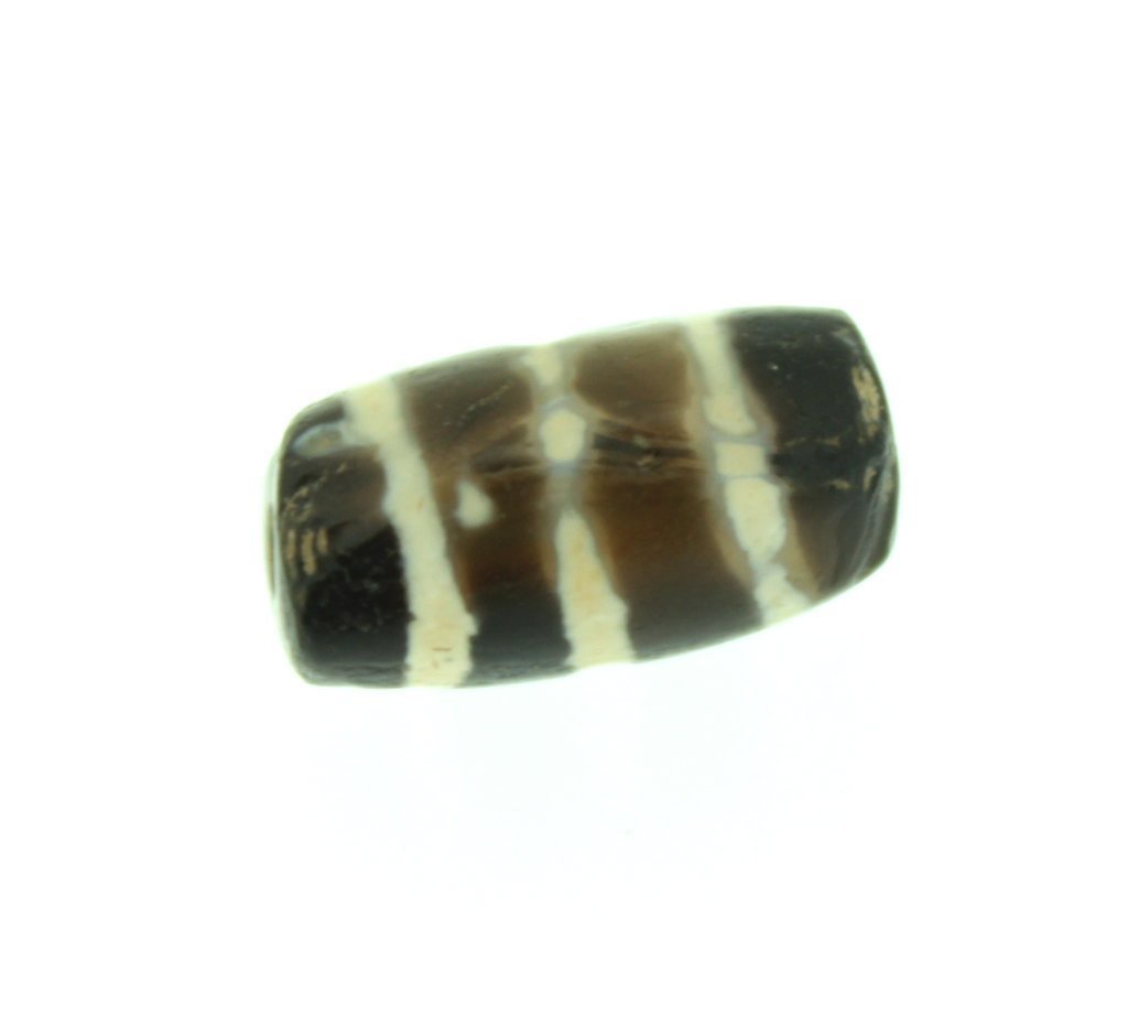 Ancient Incredible Detail Etched Carnelian Bead