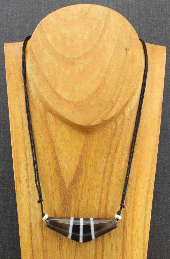 Awesome Dzi Chung on Adjustable Necklace