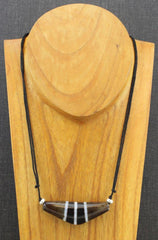 Awesome Dzi Chung on Adjustable Necklace
