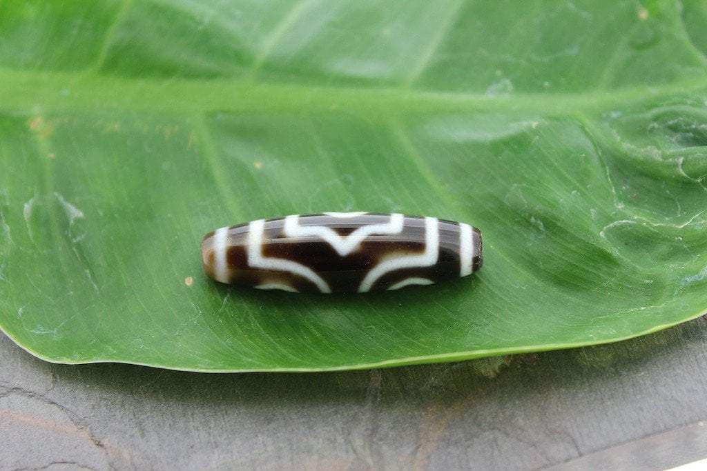 Amazing one of a Kind Dzi Agate 3 Eye