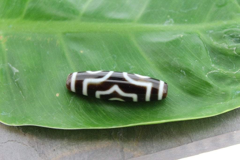 Amazing one of a Kind Dzi Agate 3 Eye