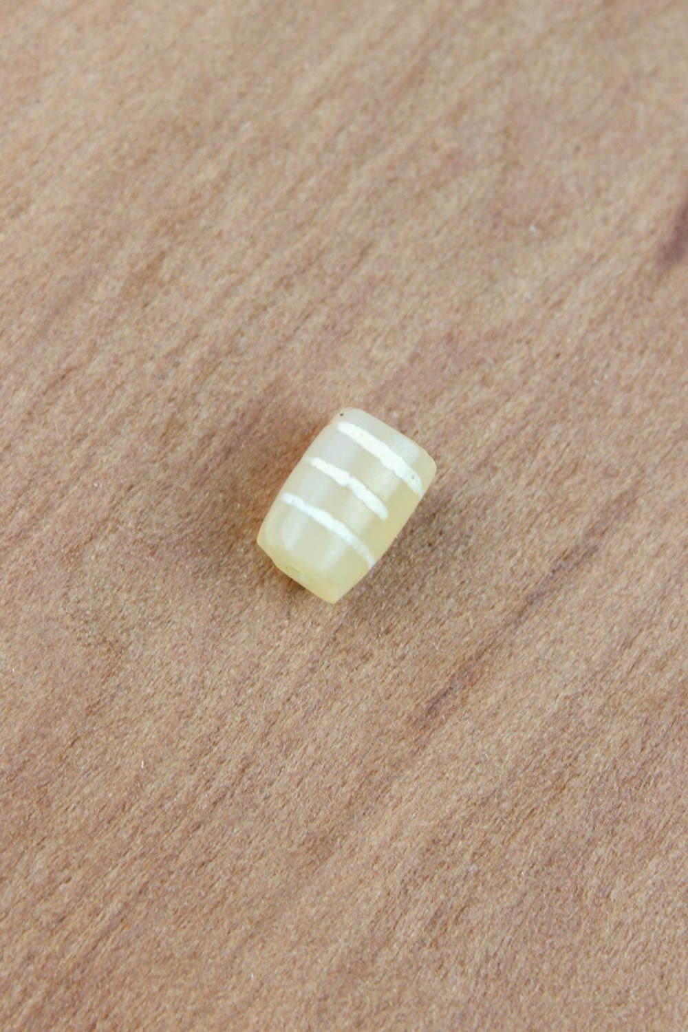 Ancient 3 Line Agate Bead