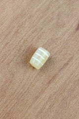 Ancient 3 Line Agate Bead
