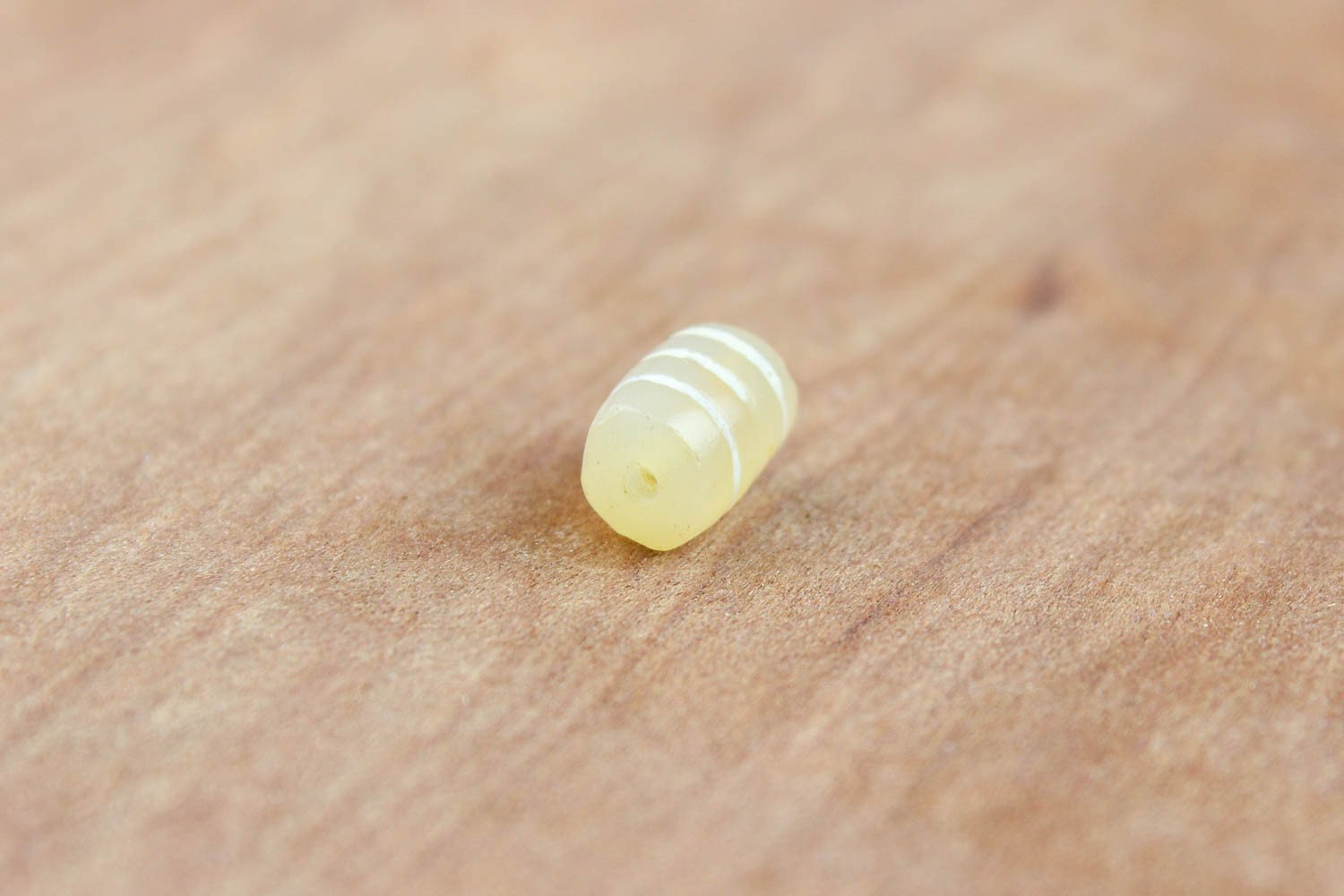 Ancient 3 Line Agate Bead