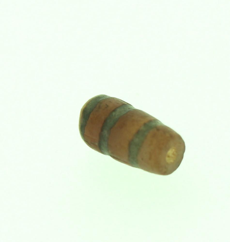 Ancient Carnelian Etched with 3 Lines ab020