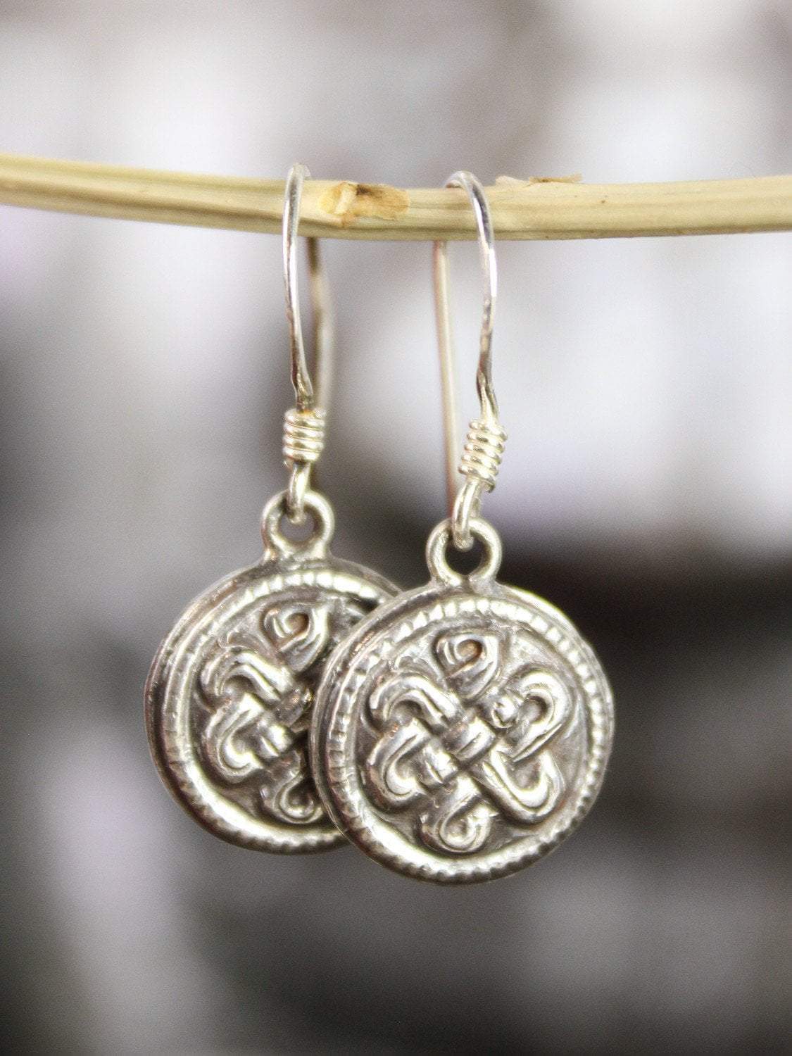 Auspicious Eternal Knot Earrings