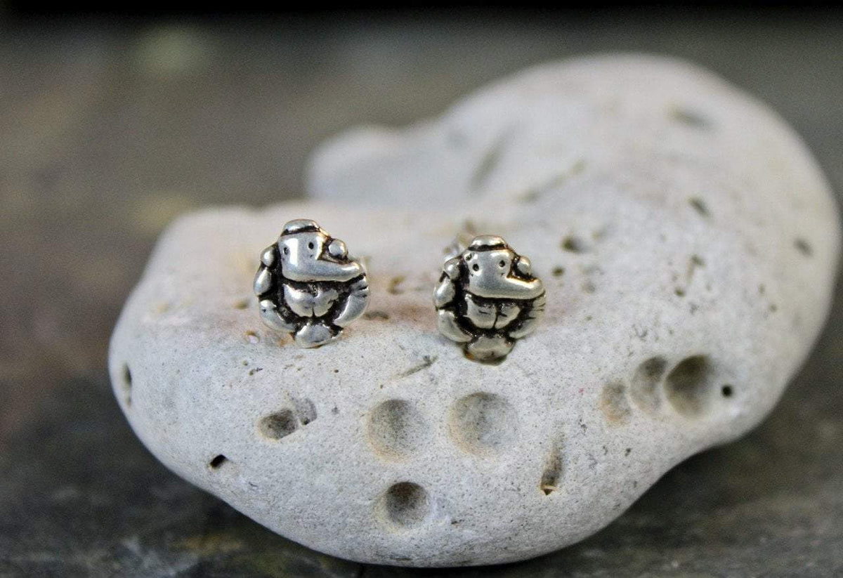 Adorable Elephant Post Earrings