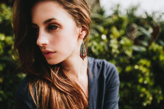 Amdo Tibetan Earrings