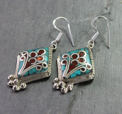 Anuyoga Tibetan Earrings