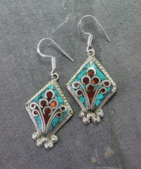 Anuyoga Tibetan Earrings
