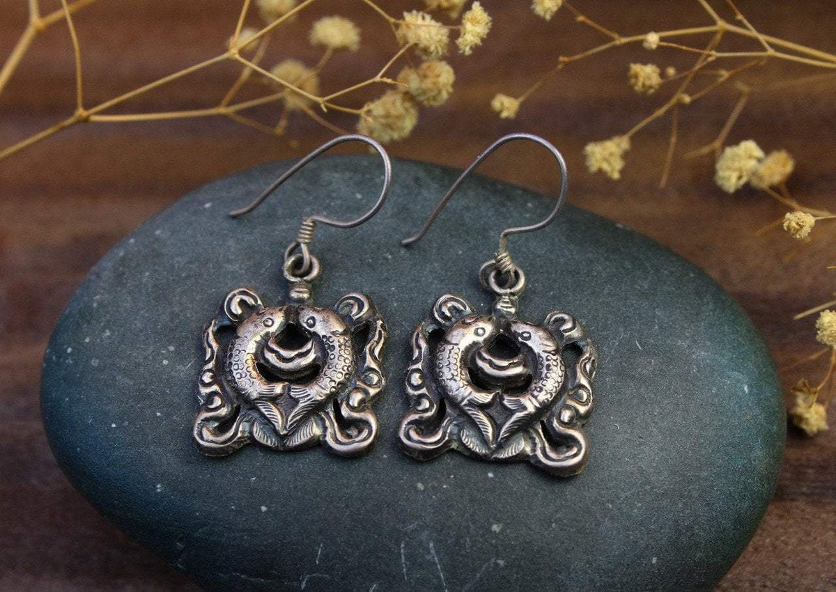 Auspicious Fish Earrings