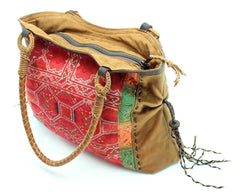 Artful Handmade Thai Purse