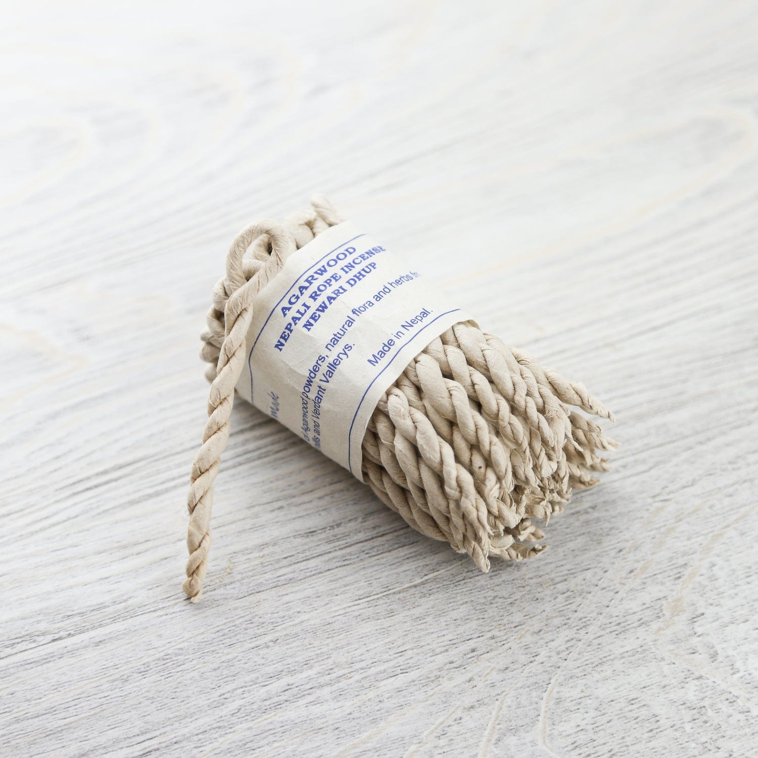 Agarwood Nepali Rope Incense