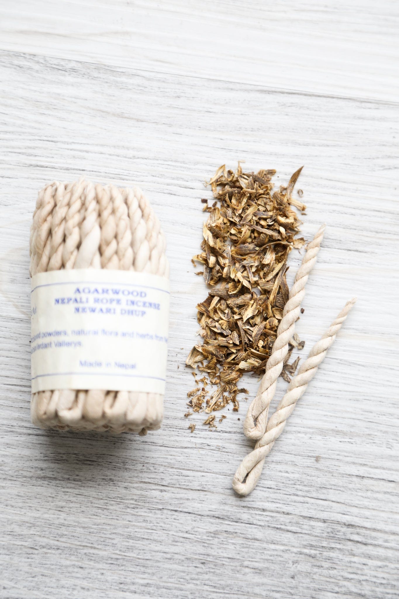 Agarwood Nepali Rope Incense