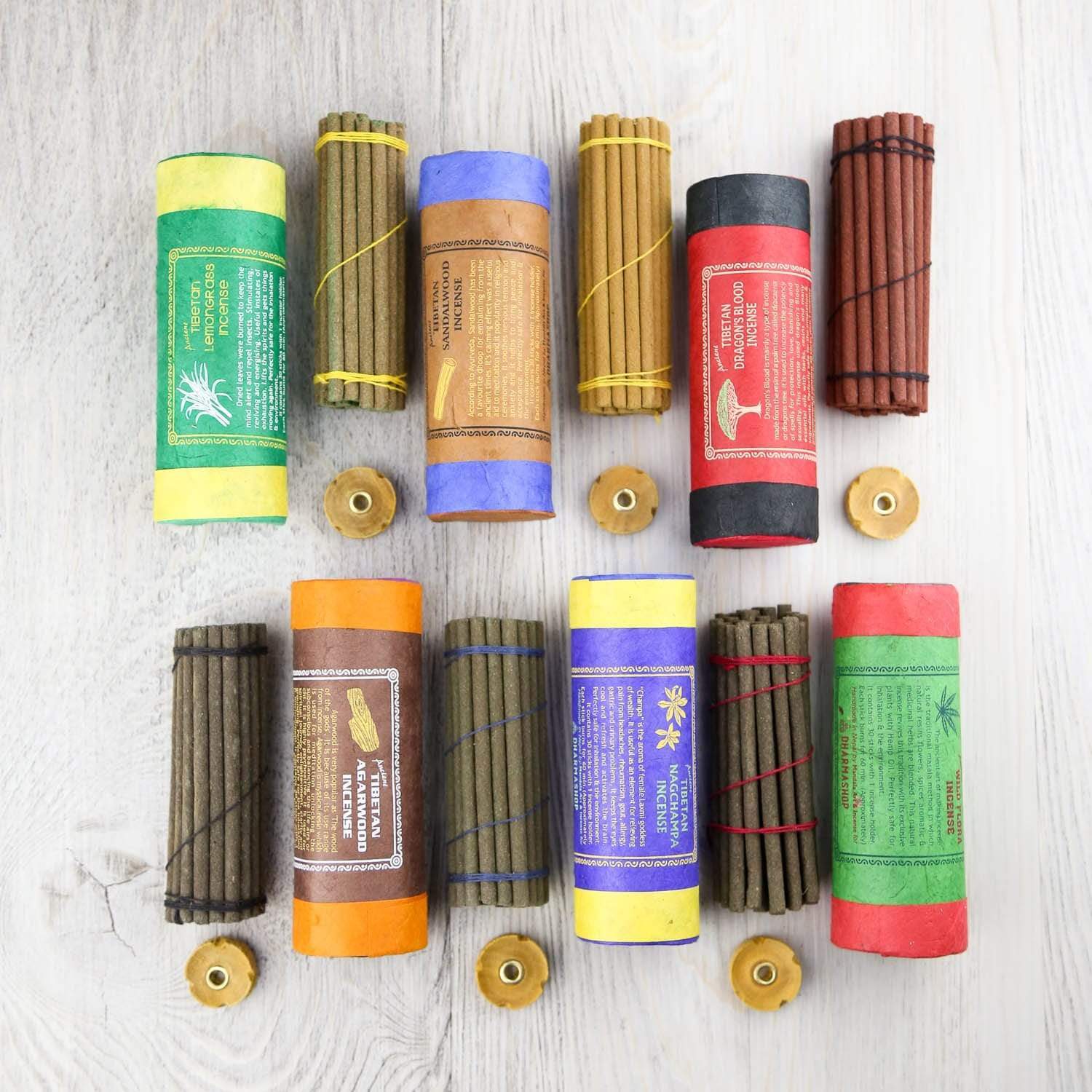 Ancient Tibetan Sandalwood Incense