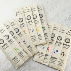 Aquarius Frankincense Zodiac Incense