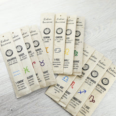 Aries Eucalyptus Zodiac Incense