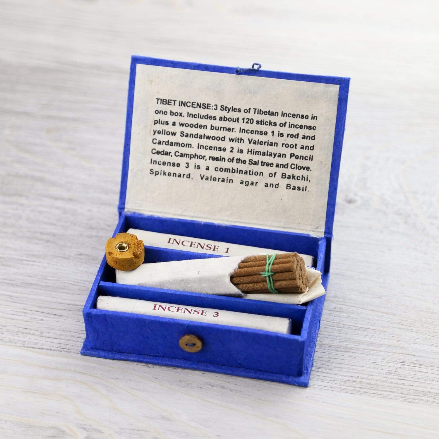 3 Style Variety Tibetan Incense