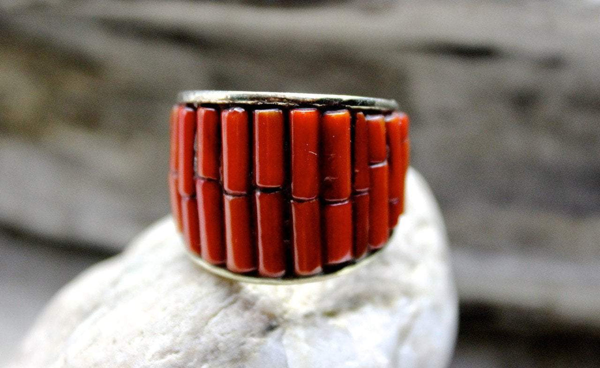 Bamboo Coral Ring