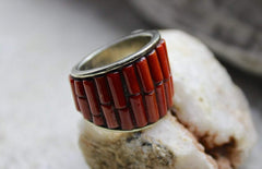 Bamboo Coral Ring