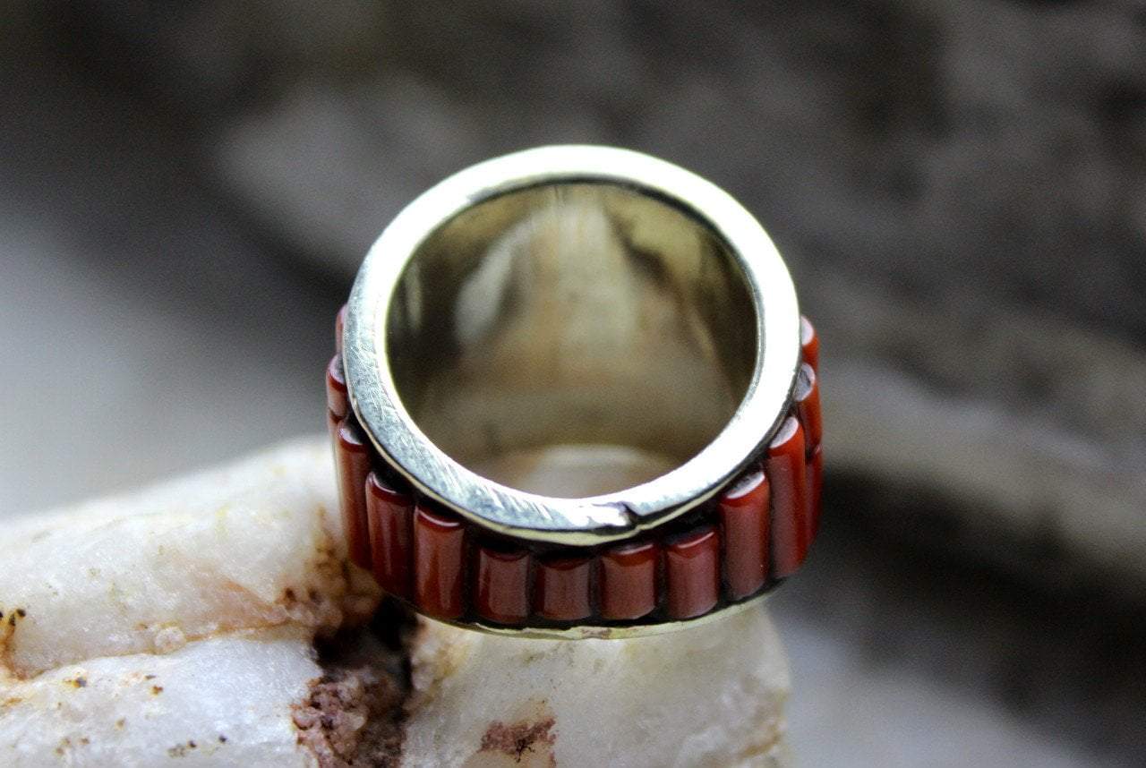 Bamboo Coral Ring