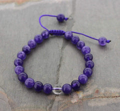 Amethyst Wrist Mala