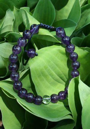 Amethyst Wrist Mala