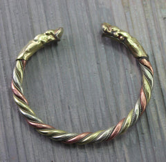 3 metal Dragon Bracelet