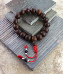 Adjustable Bodhi Seed Wrist Mala