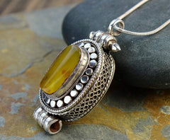 Autumnal Amber Gau