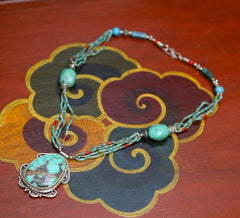 Another Exquisite Handmade Karma Dolma Necklace