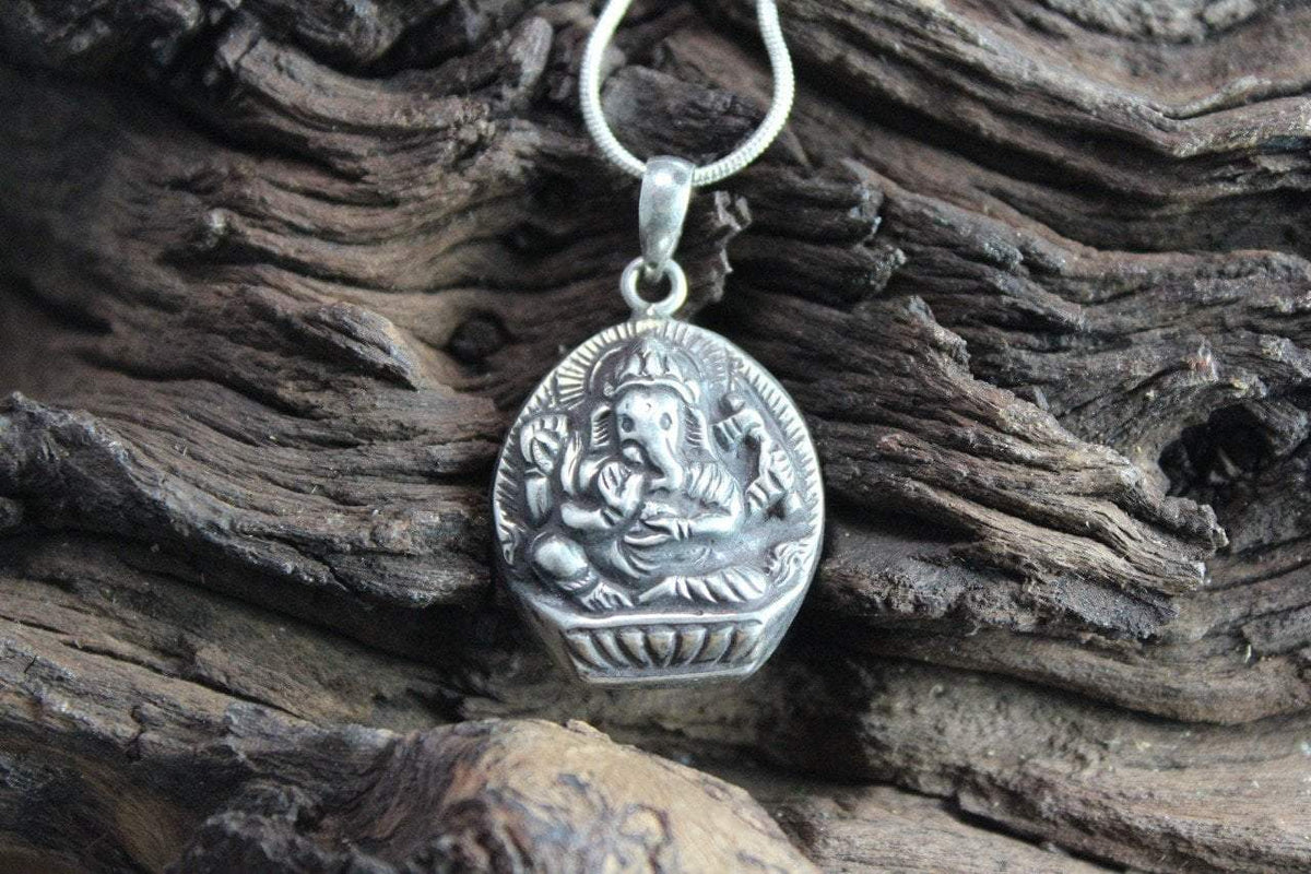 1 Inch Ganesh Pendant