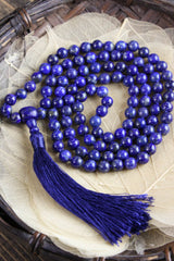 108 Bead Lapis Intuition Mala