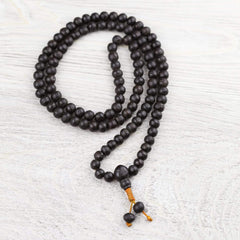 Aged Dark Bodhi Mala