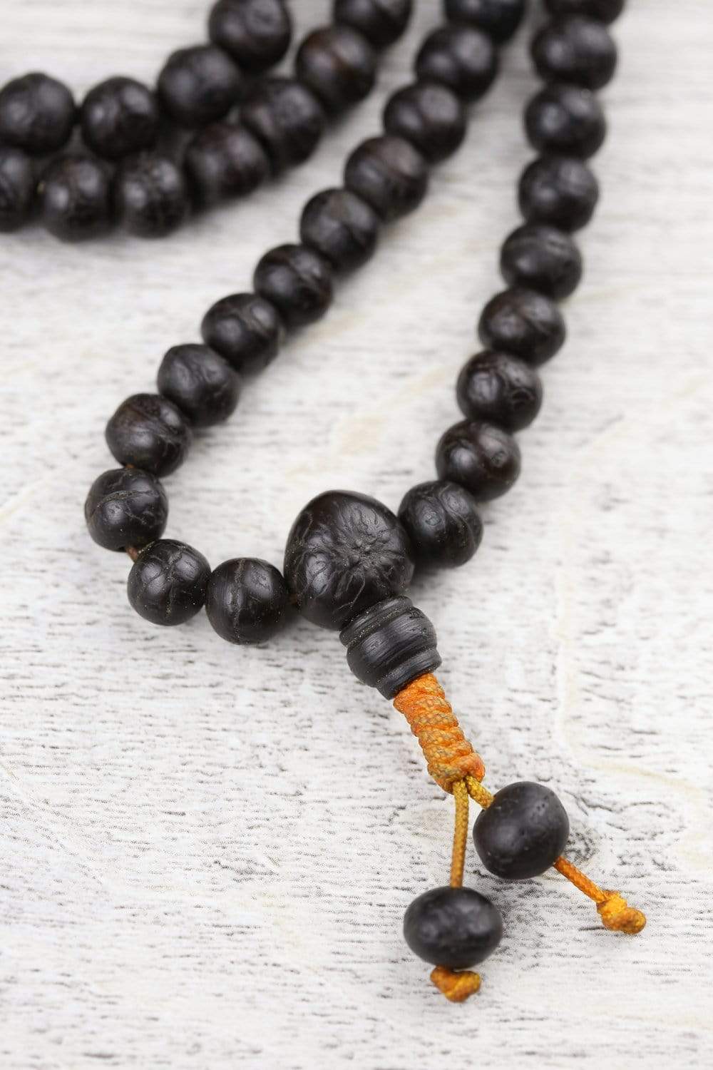 Aged Dark Bodhi Mala