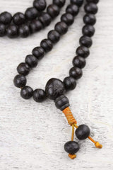 Aged Dark Bodhi Mala