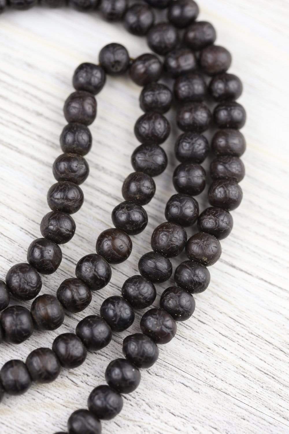 Aged Dark Bodhi Mala