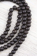 Aged Dark Bodhi Mala