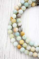 Amazonite Tranquility Mala