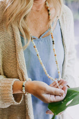 Amazonite Tranquility Mala