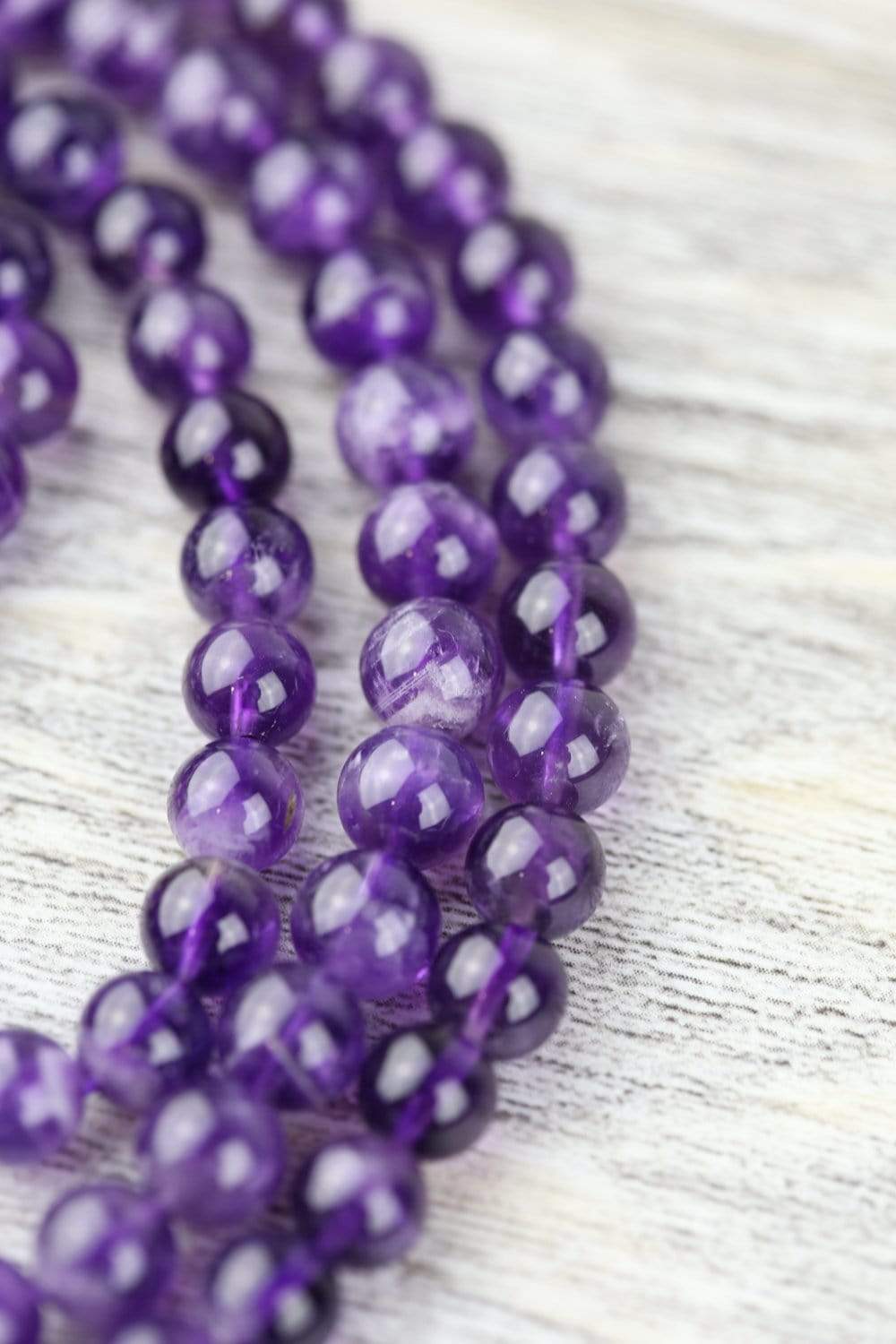 Amethyst Spiritual Growth Mala