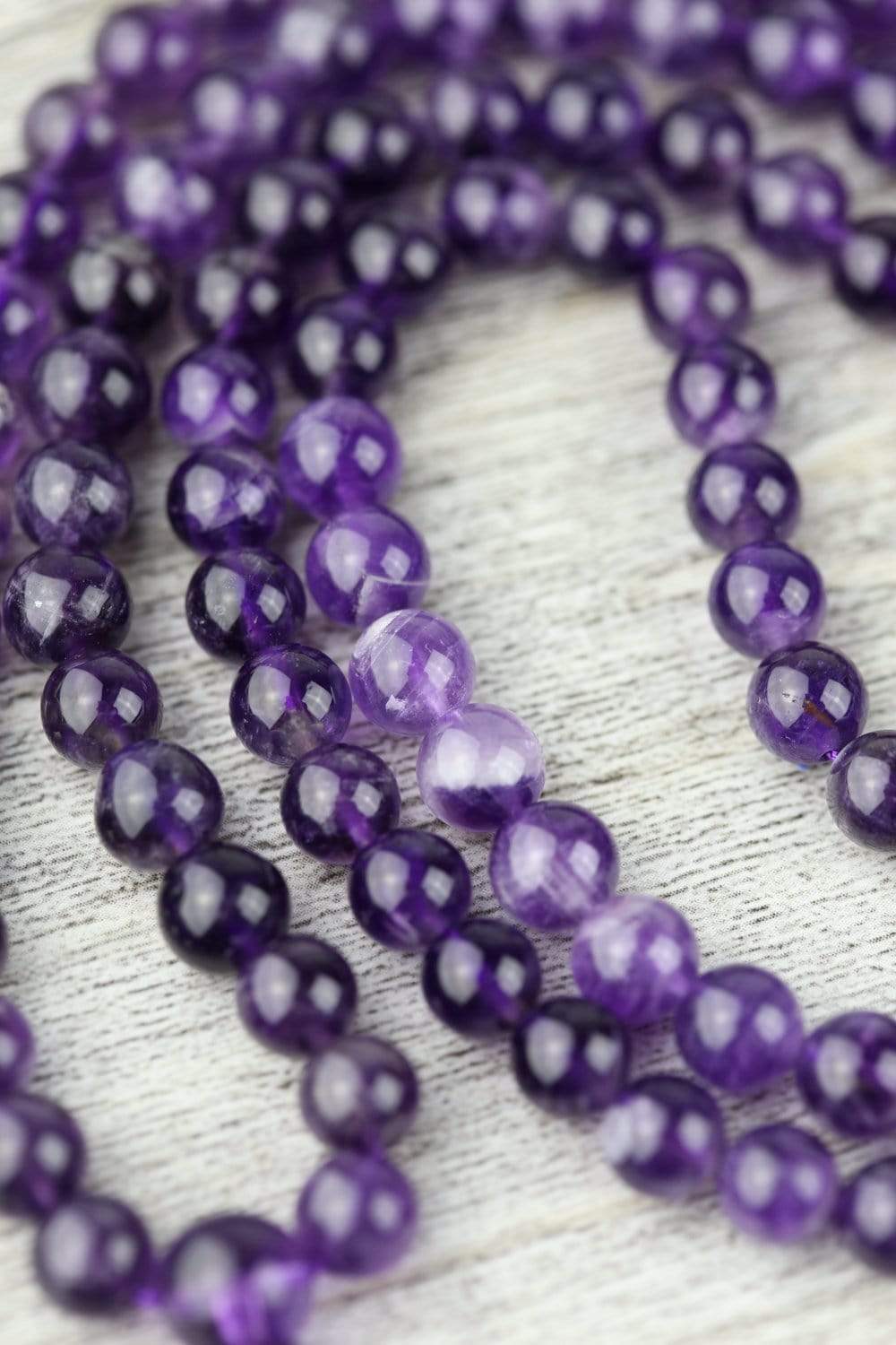 Amethyst Spiritual Growth Mala