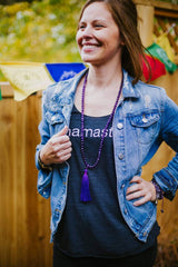 Amethyst Spiritual Growth Mala
